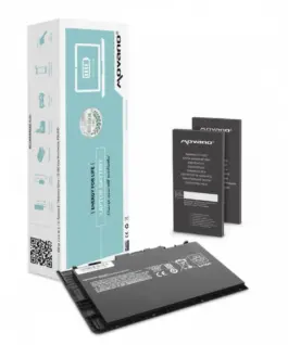 Movano Battery BT04XL for HP EliteBook Folio 9470m 9480m - 3500 mAh (52 Wh)