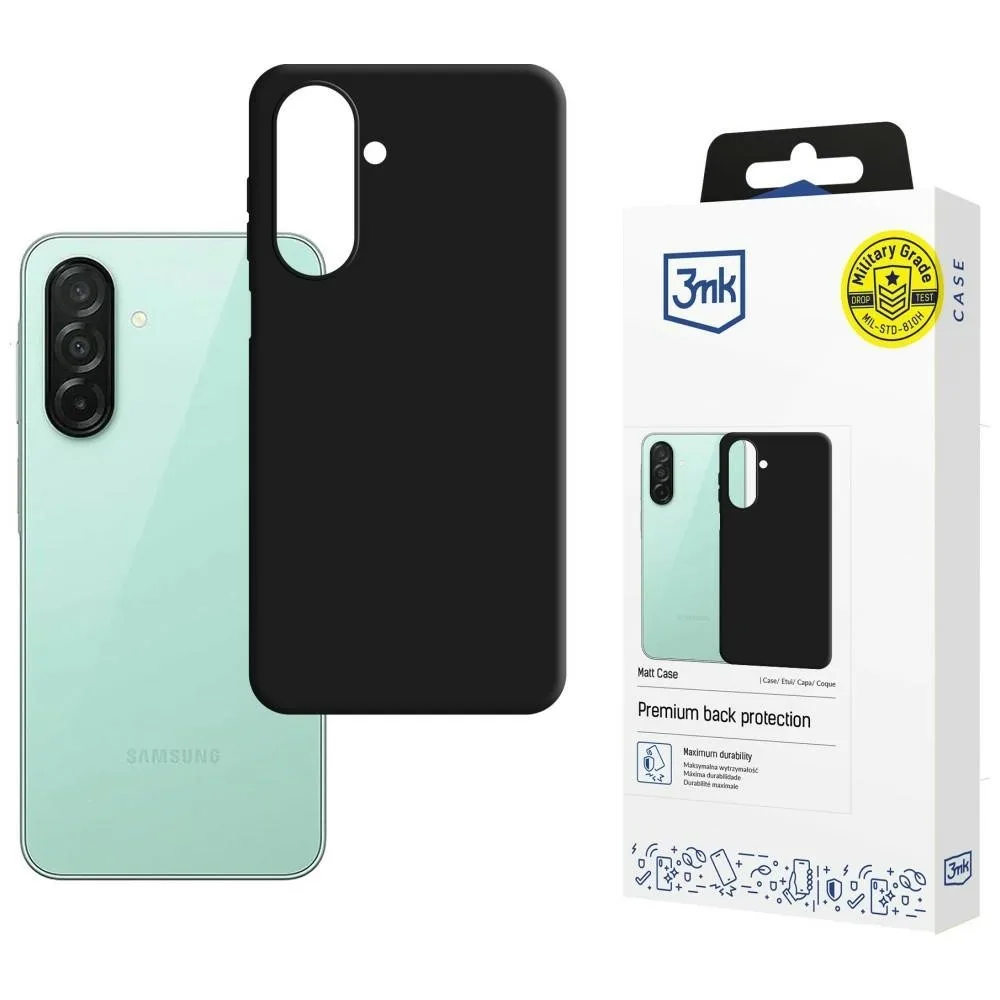 3MK Matt Case Samsung A27 5G черен