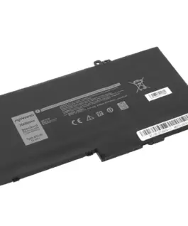 Alternative view от Movano Battery DJ1J0 C27RW for Dell Latitude 7280 7290 7380 7390 7480 7490 - 11.4V - 3000 mAh (34 Wh)