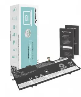 Movano Battery for Lenovo ThinkPad X1 Yoga 4 5 Carbon 7 8 - 3325 mAh (51 Wh)