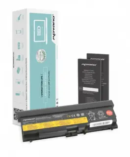 Movano Battery for Lenovo ThinkPad L530 T430 T530 - 6600 mAh (71 Wh)