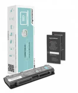 Movano Battery PA5024U-1BRS for Toshiba Satelite C850 L850 - 4400 mAh (48 Wh)