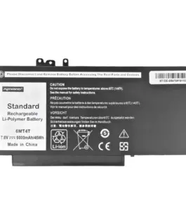 Movano Battery 6MT4T 7V69Y K3JK9 for Dell E5470 E5570 7.6v – 6000 mAh