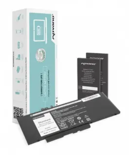 Movano Battery G5M10 WYJC2 8V5GX for Dell E5450 E5550 7.4v - 5800 mAh (43 Wh)