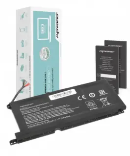 Movano Battery PG03XL for HP 15-DH 15-EC 15-DK 16-A - 4150 mAh (47 Wh)