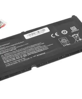 Alternative view от Movano Battery PG03XL for HP 15-DH 15-EC 15-DK 16-A - 4150 mAh (47 Wh)