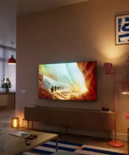 Alternative view от Philips TV QLED 43 inch 43PQS7801/12