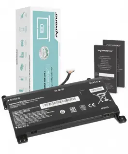 Movano Battery FM08 TPN-Q195 for HP Omen 17-AN 12 PIN - 5973 mAh (86 Wh)
