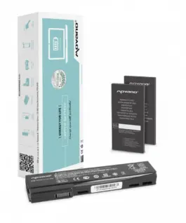 Movano Battery for HP EliteBook 8460p 8460w 8470p 8470w - 4400 mAh (48 Wh)