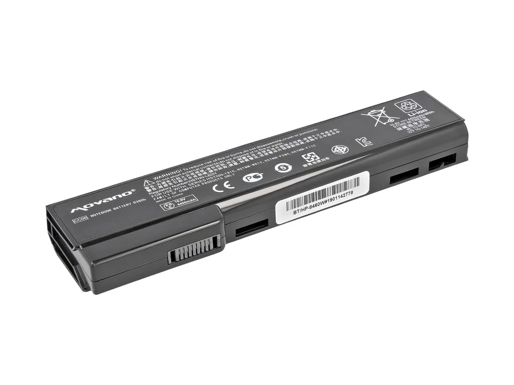 Movano Battery for HP EliteBook 8460p 8460w 8470p 8470w - 4400 mAh (48 Wh) - Image 2