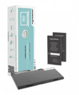 Movano Battery CM03XL for HP EliteBook 740 750 840 G1 G2 - 4400 mAh (49 Wh)