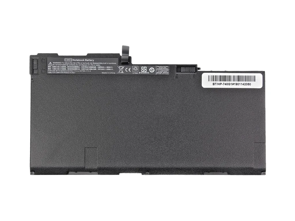 Movano Battery CM03XL for HP EliteBook 740 750 840 G1 G2 - 4400 mAh (49 Wh) - Image 5