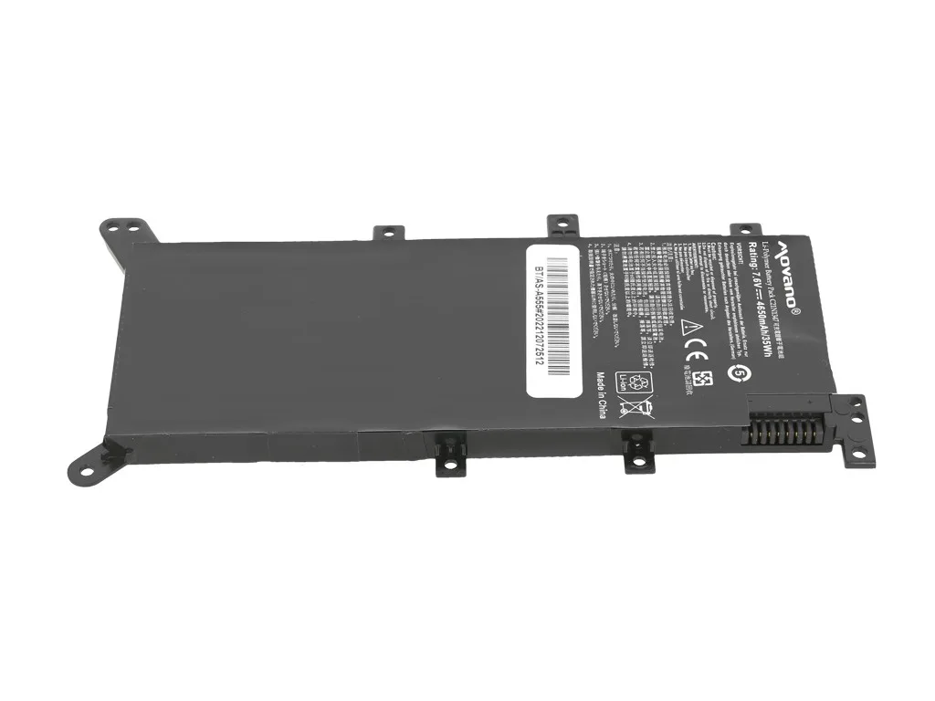 Movano Battery C21N1347 for Asus A555 F555 K555 - 4900 mAh (36 Wh) - Image 3