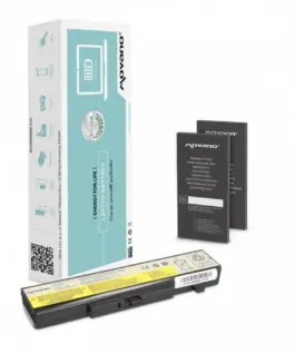 Movano Battery for Lenovo G500 G505 G510 G580 G585 G700 - 4400 mAh (49 Wh)