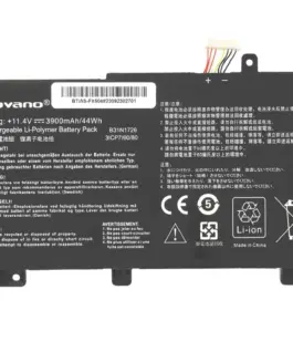 Movano Baattery B31N1726 Asus FX504 FX505 FX80G – 3900 mAh