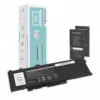 Movano Battery GRT01 for Dell Latitude 5421 5521 5531 Precision 3470 3561 3571 3581 - 3950 mAh (61