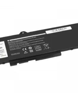 Alternative view от Movano Battery GRT01 for Dell Latitude 5421 5521 5531 Precision 3470 3561 3571 3581 - 3950 mAh (61 Wh)