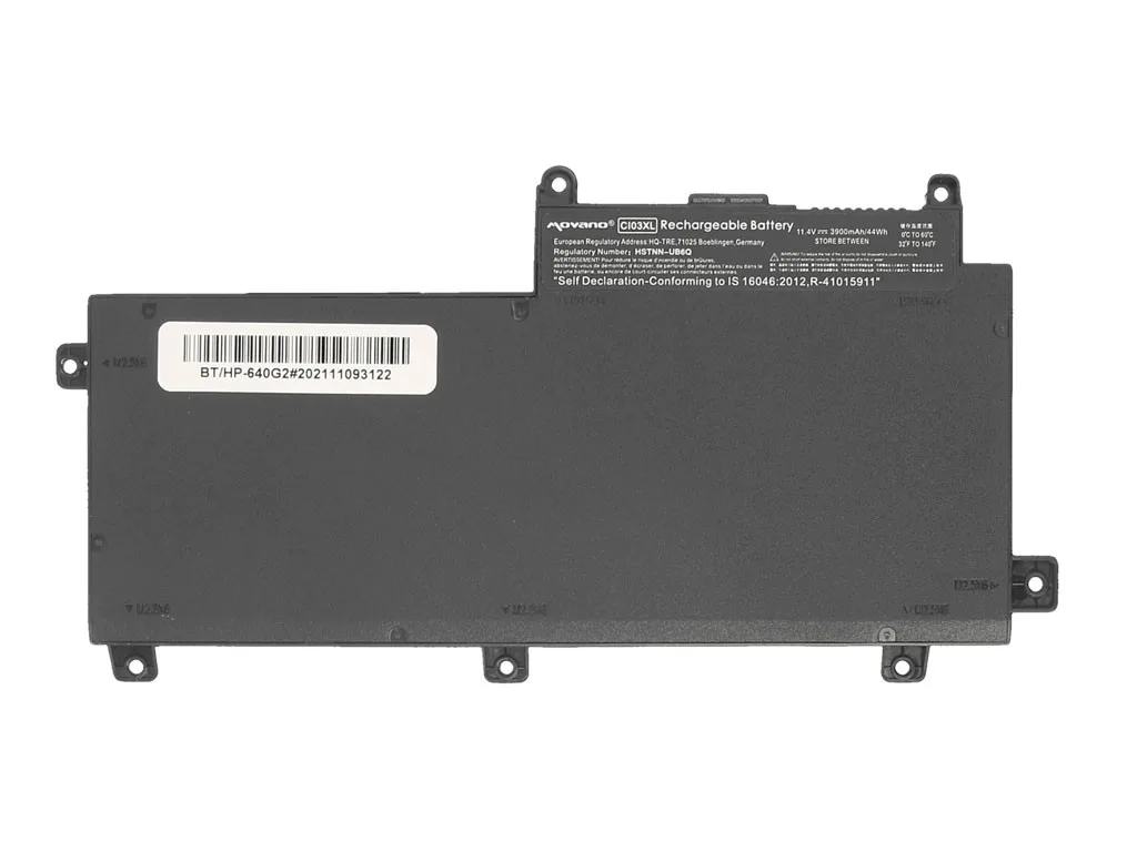 Movano Battery CI03XL for HP ProBook 640 645 650 655 G2 - 3900 mAh (44 Wh) - Image 5