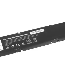 Alternative view от Movano Battery 69KF2 for Dell Alienware M17 M15 R3 R4 Precision 5550 XPS 9500 9510 - 6000 mAh (69 Wh)