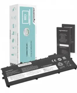 Movano Battery 01AV430 for Lenovo ThinkPad X1 Carbon 5 6 2017 2018 - 4650 mAh (54 Wh)
