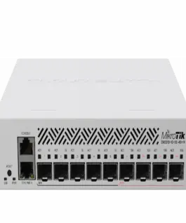 MikroTik Switch 1xGbE 5xSFP CRS310-1G-5S-4S+I