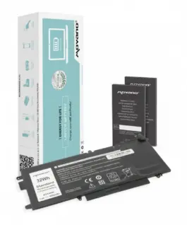 Movano Battery K5XWW for Dell Latitude 5289 7390 2-in-1 - 4200 mAh (32 Wh)