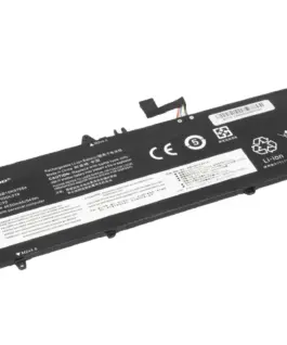 Alternative view от Movano Battery L18C3PD2 for Lenovo ThinkPad T490s T495s T14s - 4650 mAh (54 Wh)