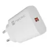 Natec USB зарядно Ribera 1xUSB-A 18W бял