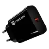 Natec USB зарядно Ribera 1xUSB-A 18W черен