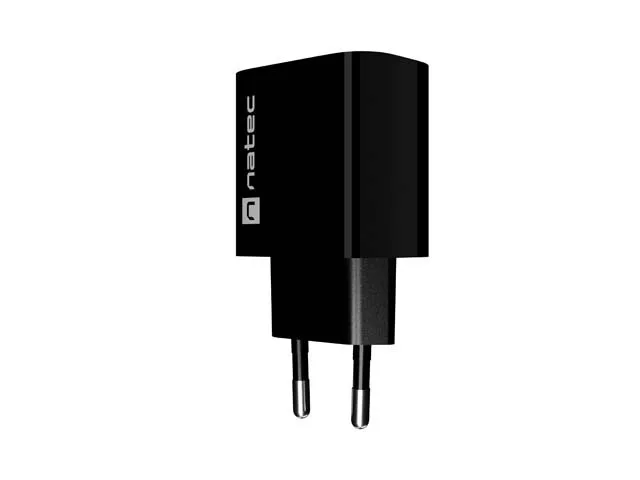 Natec USB зарядно Ribera 1xUSB-C 20W черен - Image 2