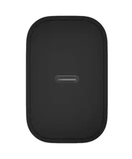 Natec USB зарядно Ribera 1xUSB-C 20W черен