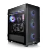 Thermaltake Chassis S250 TG ARG B черен