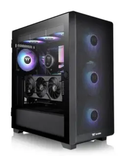Thermaltake Chassis S250 TG ARG B черен