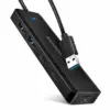 AXAGON HUB 4-port 5gbp s 2x USB-A + 2x USB-C HUE-C2A