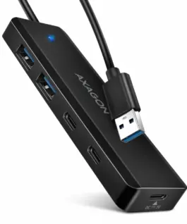 AXAGON HUB 4-port 5gbp s 2x USB-A + 2x USB-C HUE-C2A
