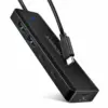 AXAGON HUB 4-port HUE-C2C 5Gbp s 2x USB-A + 2x USB-C