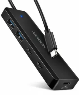 AXAGON HUB 4-port HUE-C2C 5Gbp s 2x USB-A + 2x USB-C