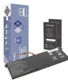 Mitsu Battery for Acer Aspire E3-111 V5-122 2200mAh (33 Wh) - 15.2 Volt