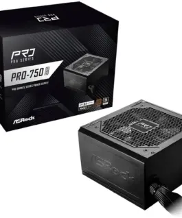 ASRock PRO-650B 650W 80PLUS BRONZE NON MODULAR