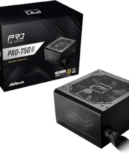ASRock PRO-750G 750W 80PLUS GOLD NON MODULAR