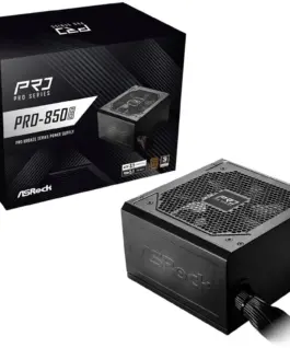 ASRock PRO-850B 850W 80PLUS BRONZE NON MODULAR