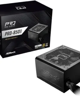 ASRock PRO-850G 850W 80PLUS GOLD NON MODULAR
