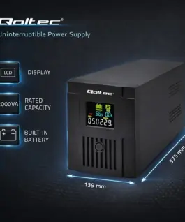 Qoltec Uninterruptible захранващ блок