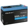 Qoltec LiFePO4 battery 12.8V 9Ah 115.2Wh BM