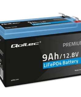 Qoltec LiFePO4 battery 12.8V 9Ah 115.2Wh BM