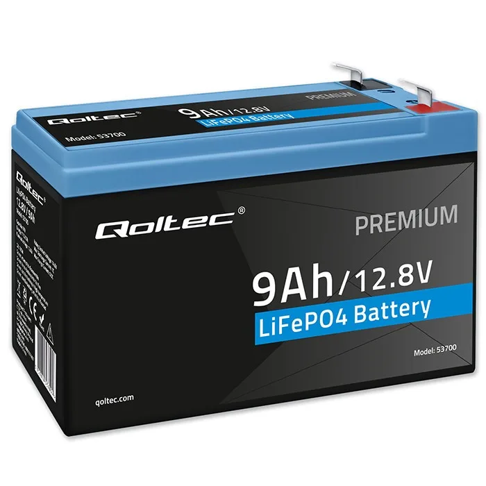 Qoltec LiFePO4 battery 12.8V 9Ah 115.2Wh BM