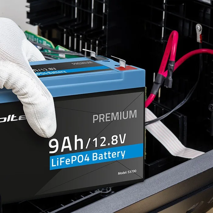 Qoltec LiFePO4 battery 12.8V, 9Ah, 115.2Wh, BM - Image 3