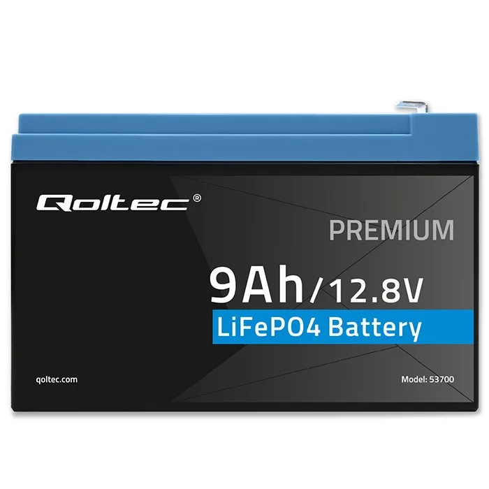 Qoltec LiFePO4 battery 12.8V, 9Ah, 115.2Wh, BM - Image 5