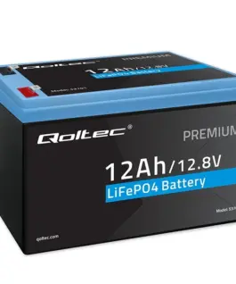 Qoltec LiFePO battery 12.8V 12Ah 153.6WhBM