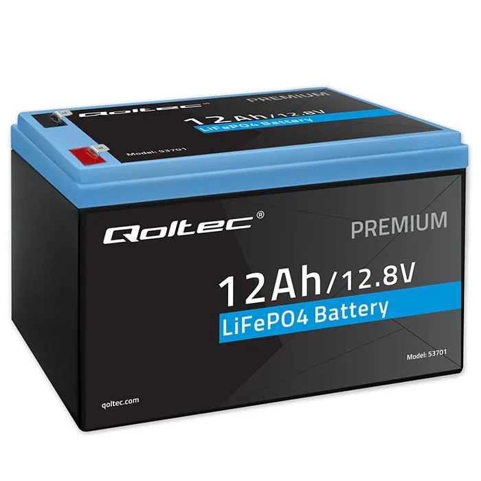 Qoltec LiFePO battery 12.8V 12Ah 153.6WhBM